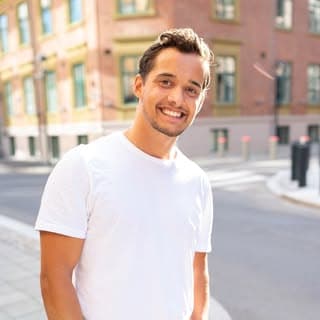 Per Markus Åkerlund, gründer av Oron