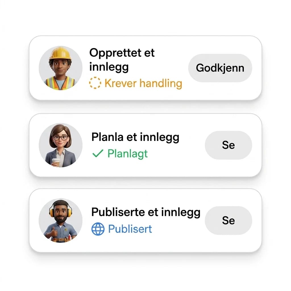 Jobben gjøres. Uten at du venter.