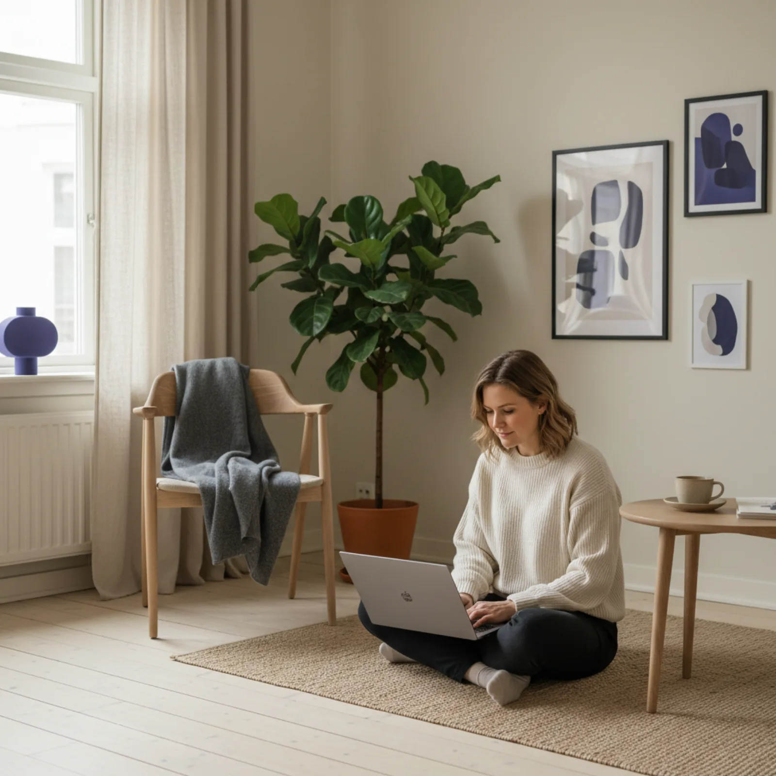 AI-jobbsøknad: slik skriver du den uten å høres ut som en bot