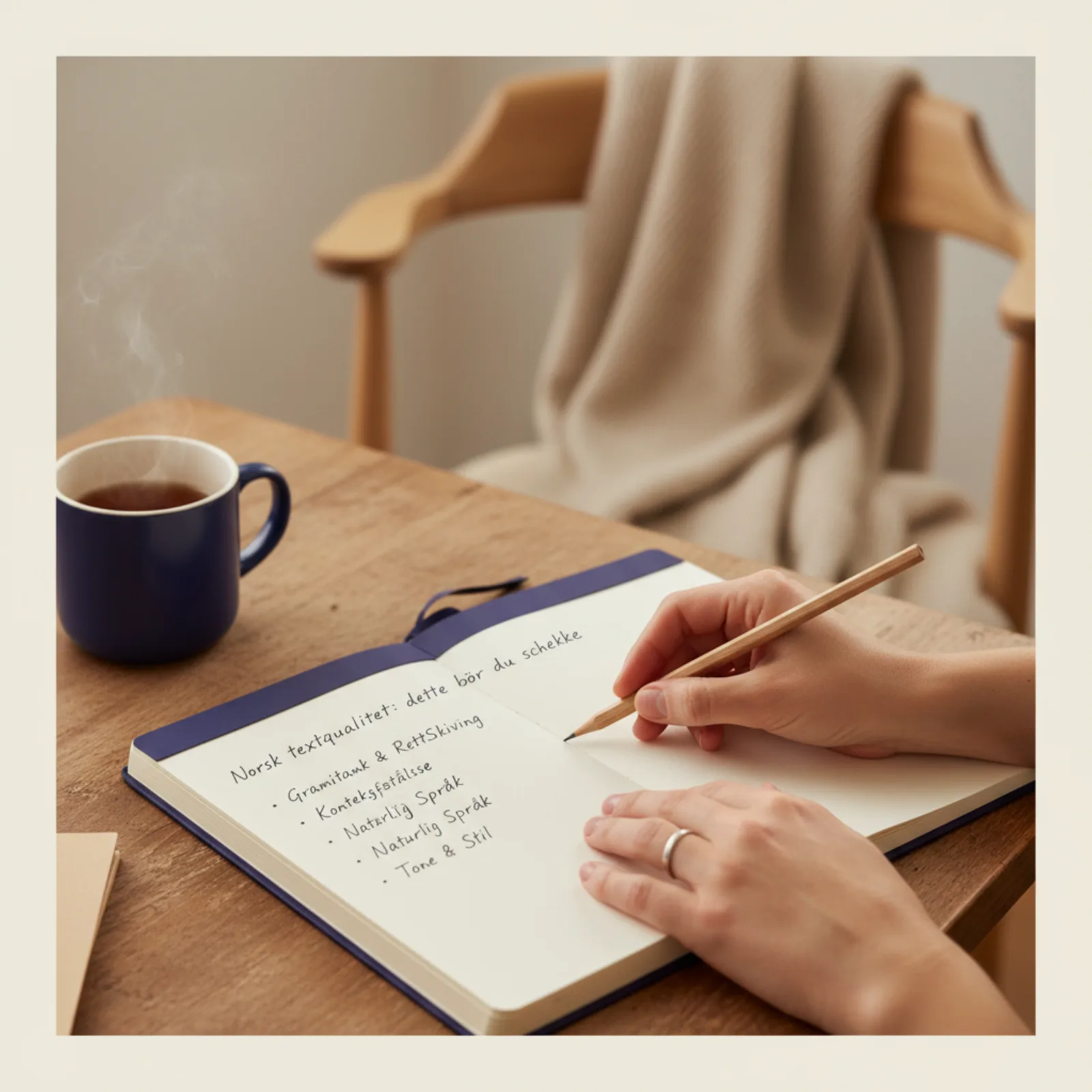 Norsk tekstkvalitet: dette bør du sjekke