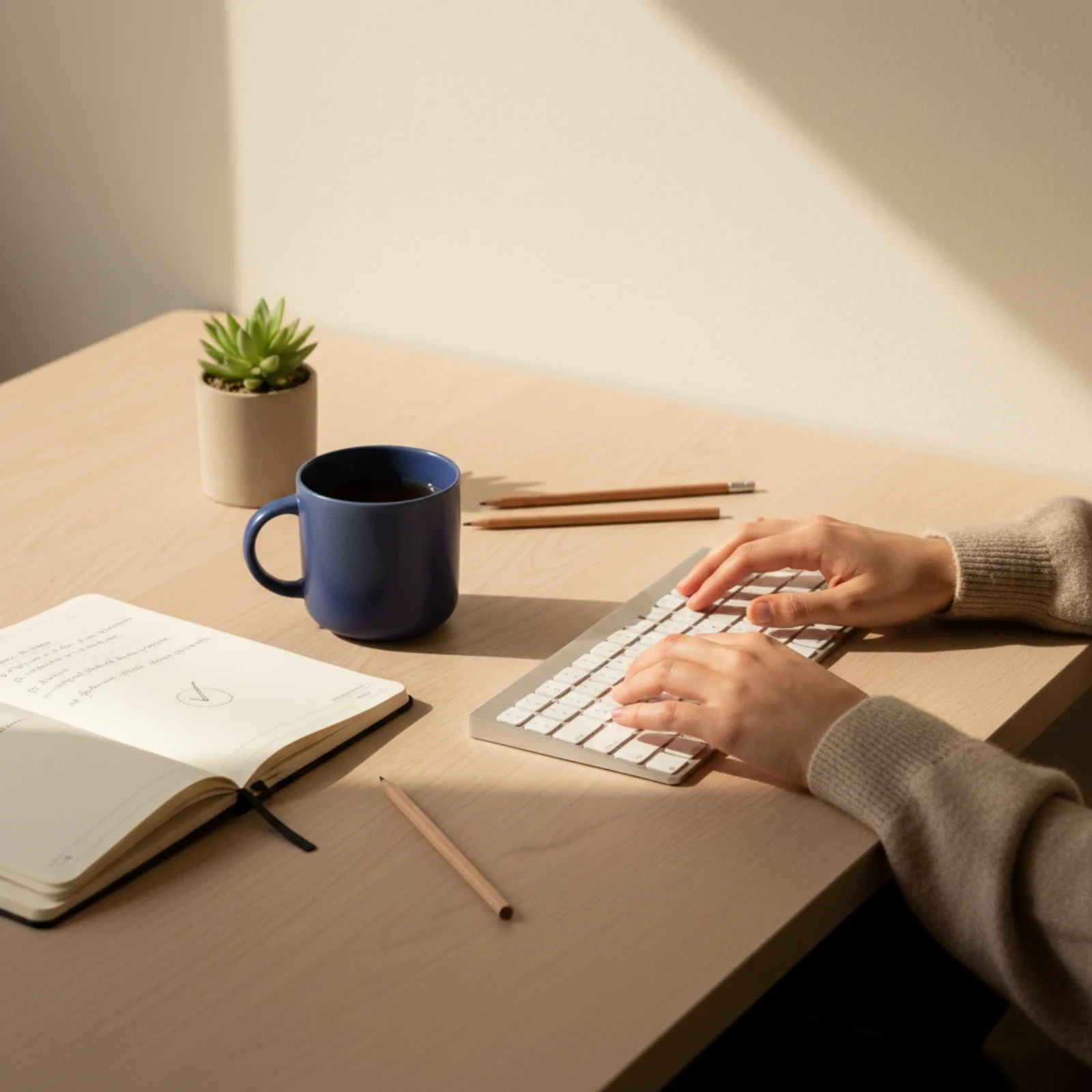 Dag 5: Sett opp en enkel rutine